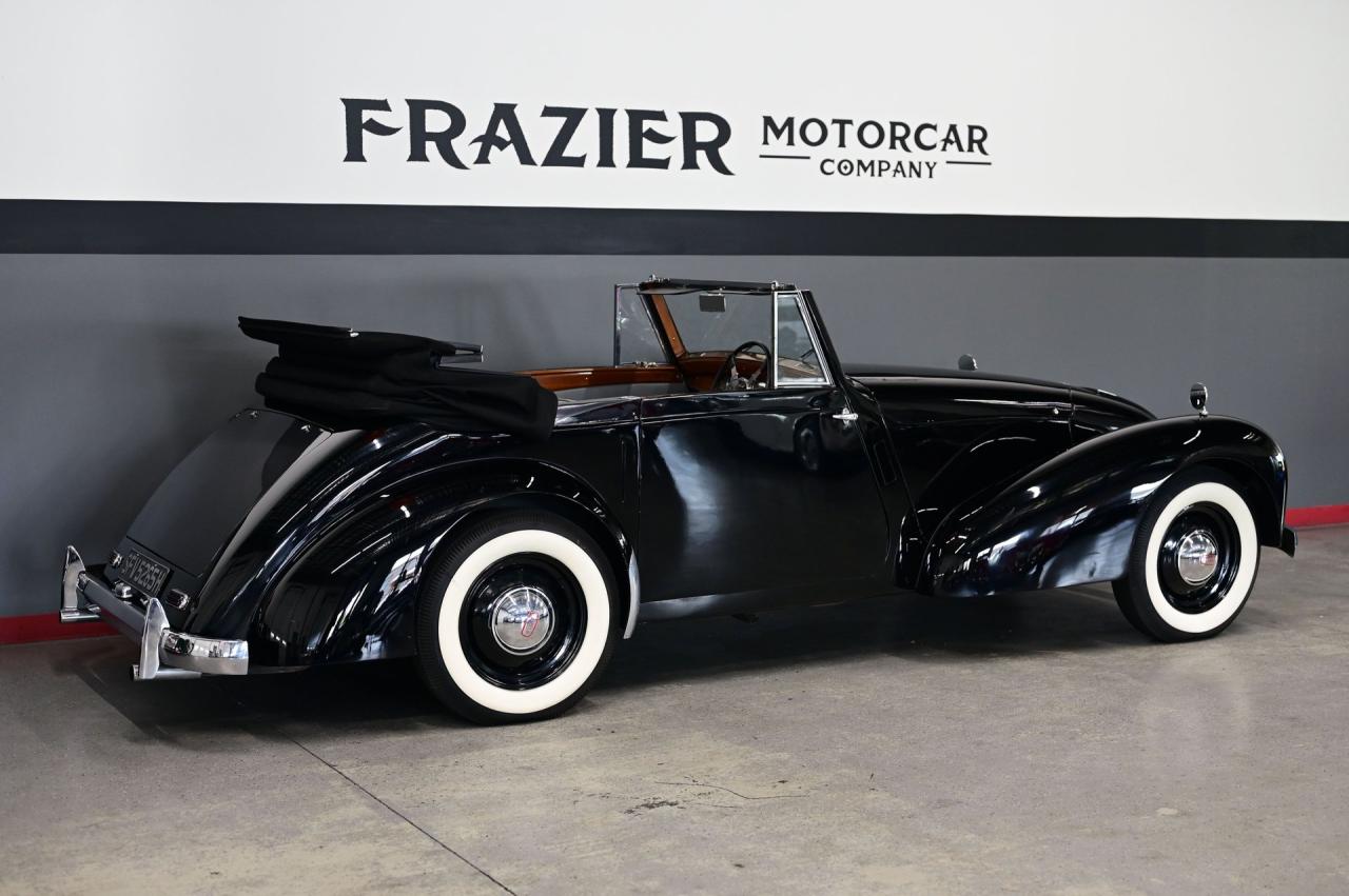 1949 Allard 81 M Drophead Coupe