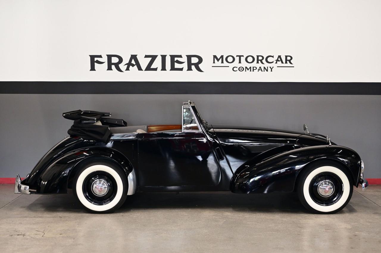 1949 Allard 81 M Drophead Coupe