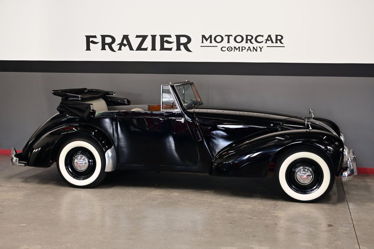 1949 Allard 81 M Drophead Coupe