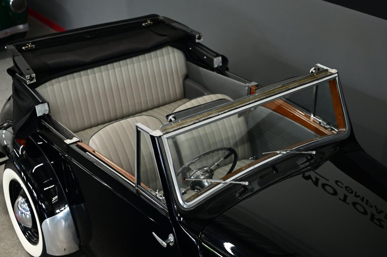 1949 Allard 81 M Drophead Coupe