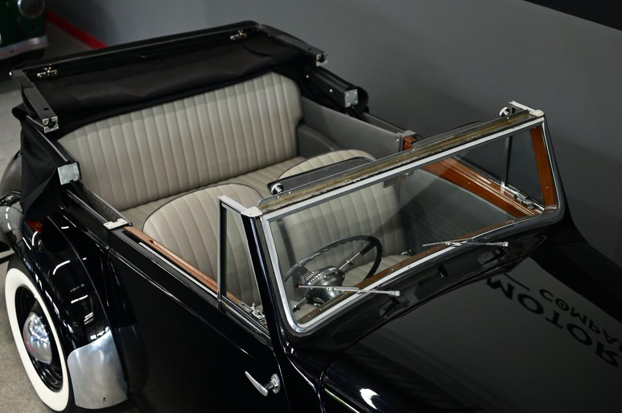 1949 Allard 81 M Drophead Coupe