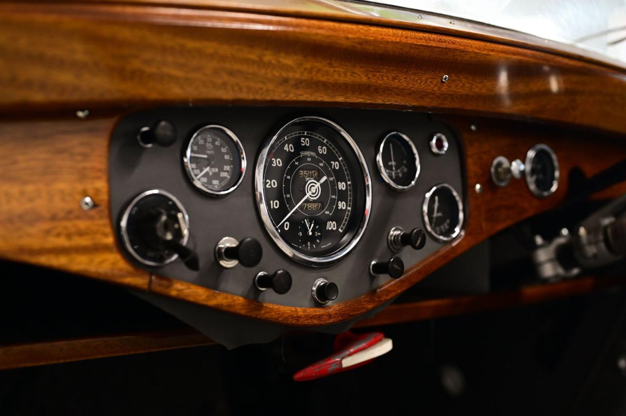 1949 Allard 81 M Drophead Coupe