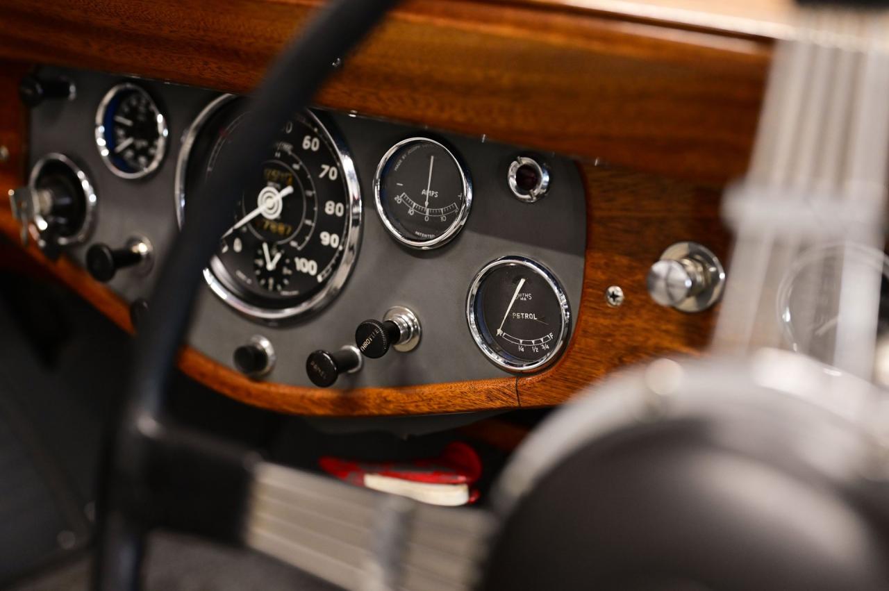 1949 Allard 81 M Drophead Coupe