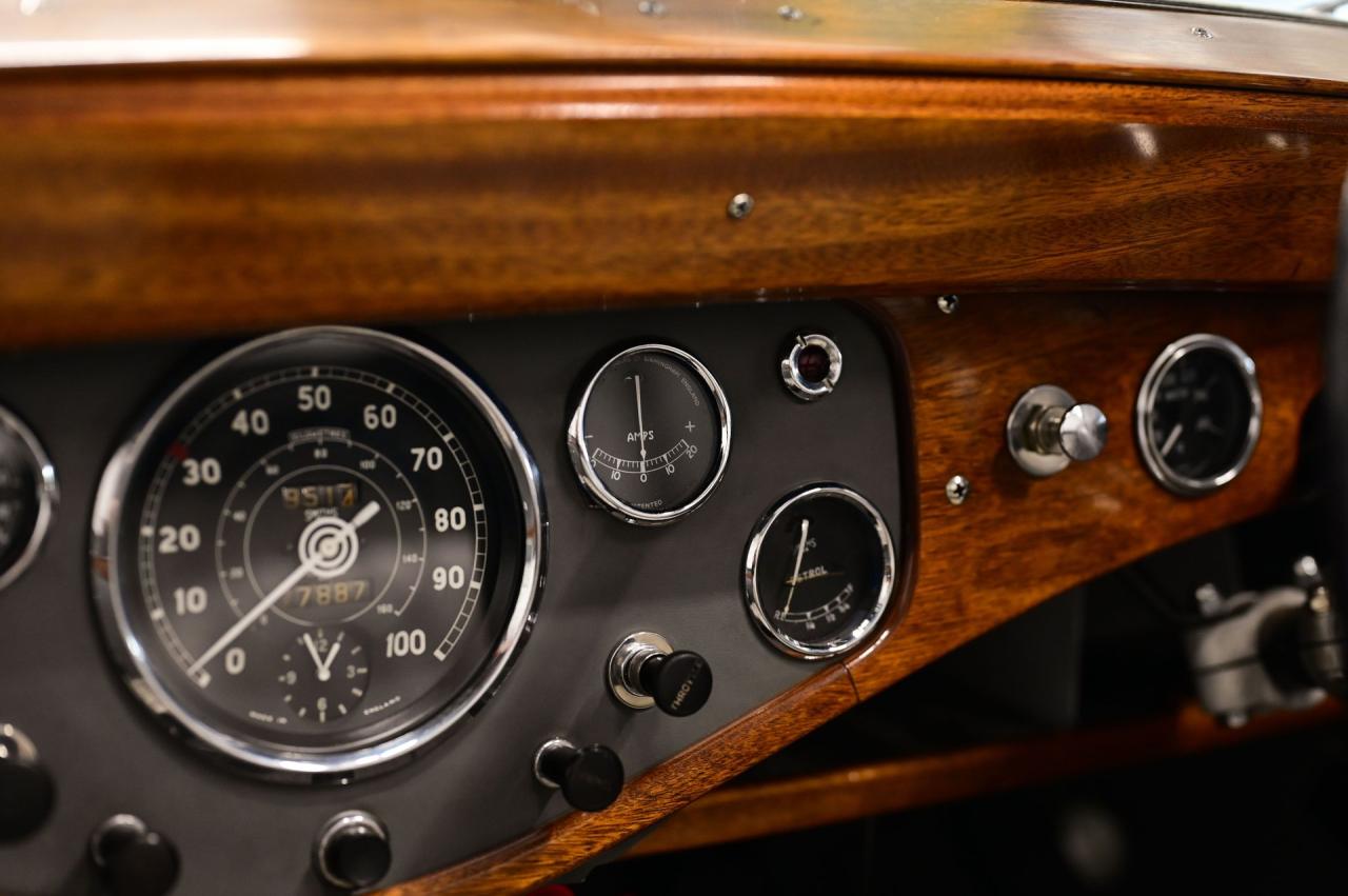 1949 Allard 81 M Drophead Coupe