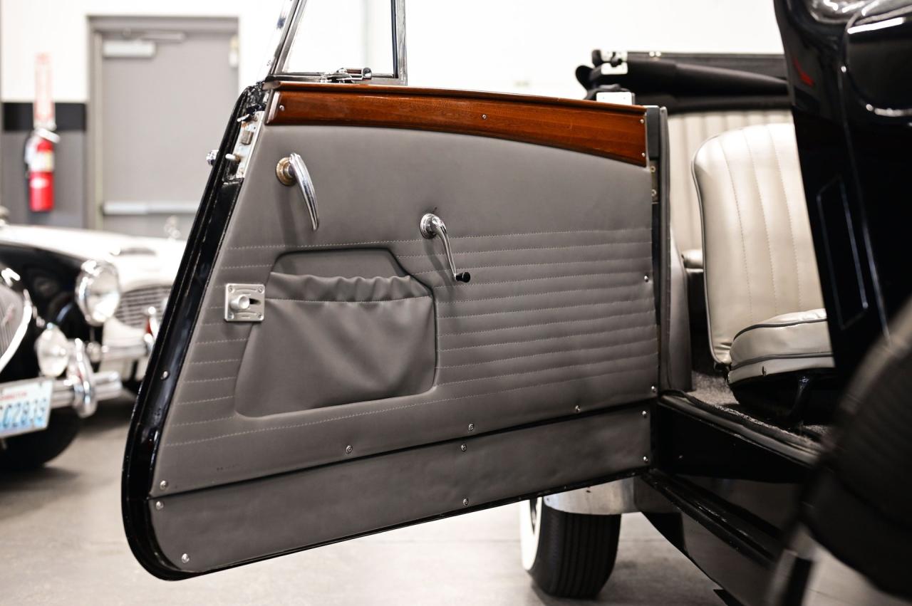 1949 Allard 81 M Drophead Coupe