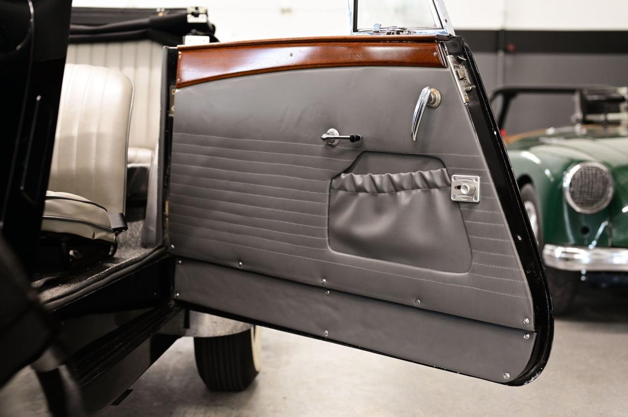 1949 Allard 81 M Drophead Coupe