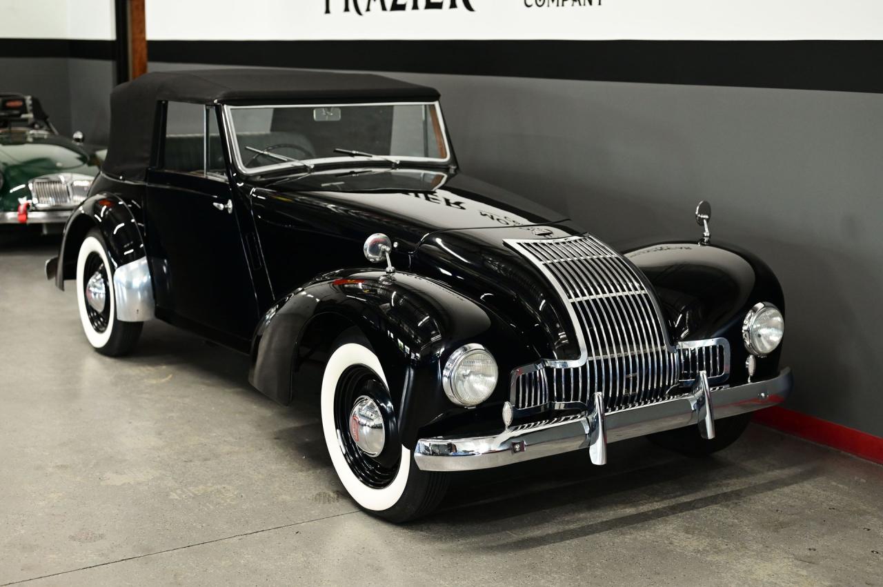 1949 Allard 81 M Drophead Coupe