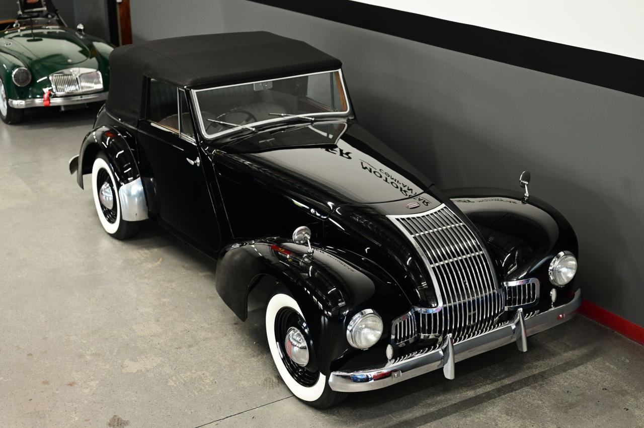 1949 Allard 81 M Drophead Coupe