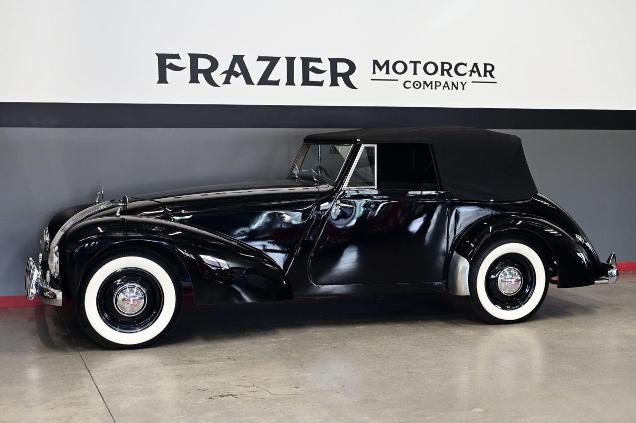 1949 Allard 81 M Drophead Coupe