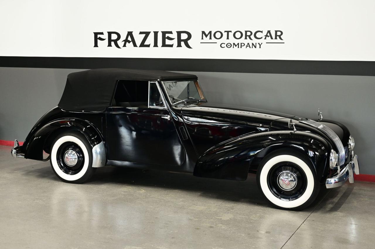 1949 Allard 81 M Drophead Coupe