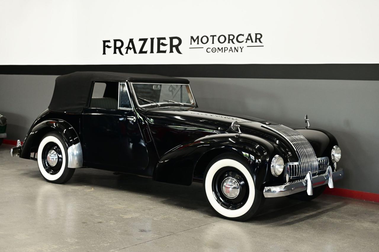 1949 Allard 81 M Drophead Coupe