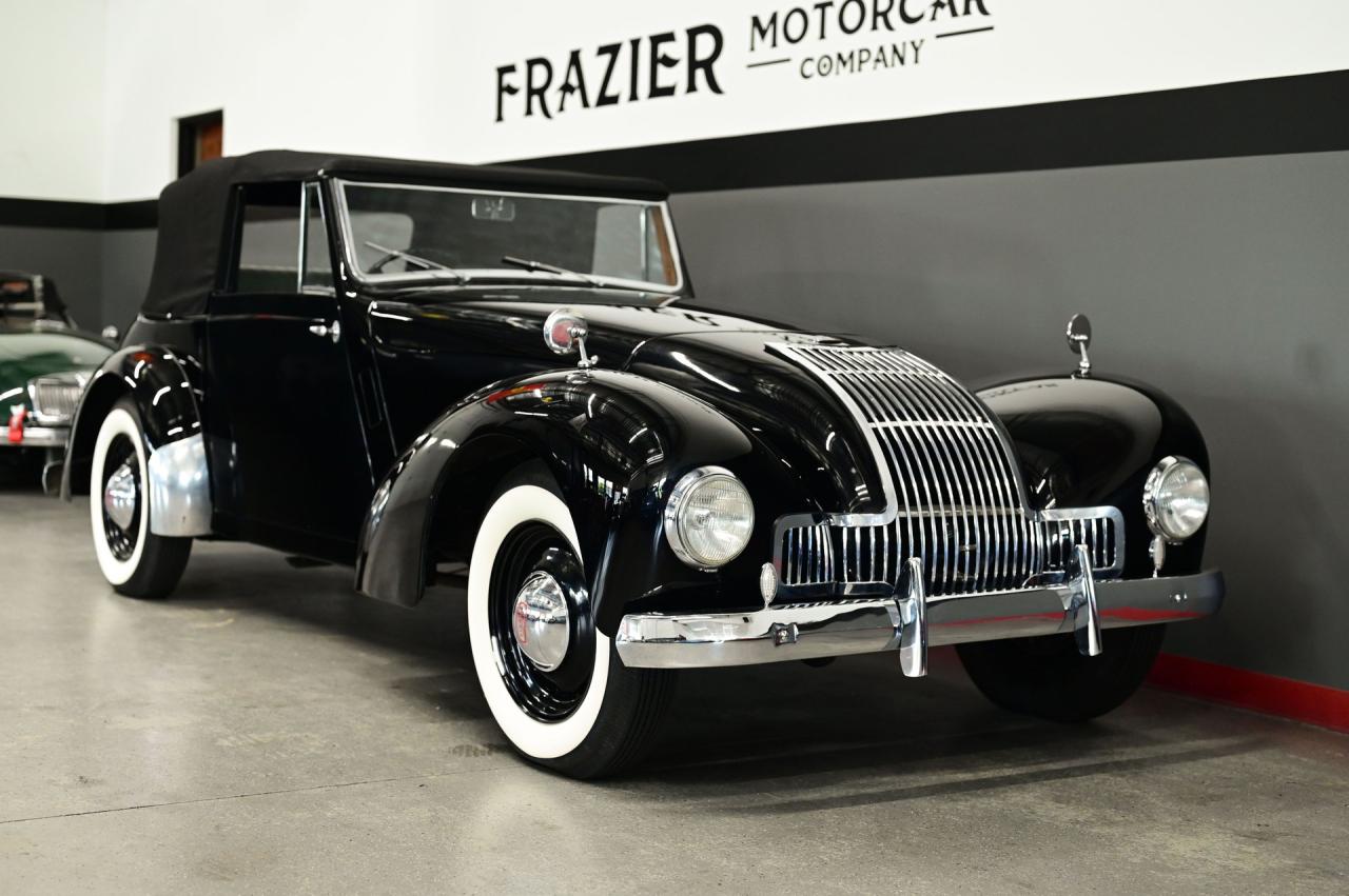 1949 Allard 81 M Drophead Coupe