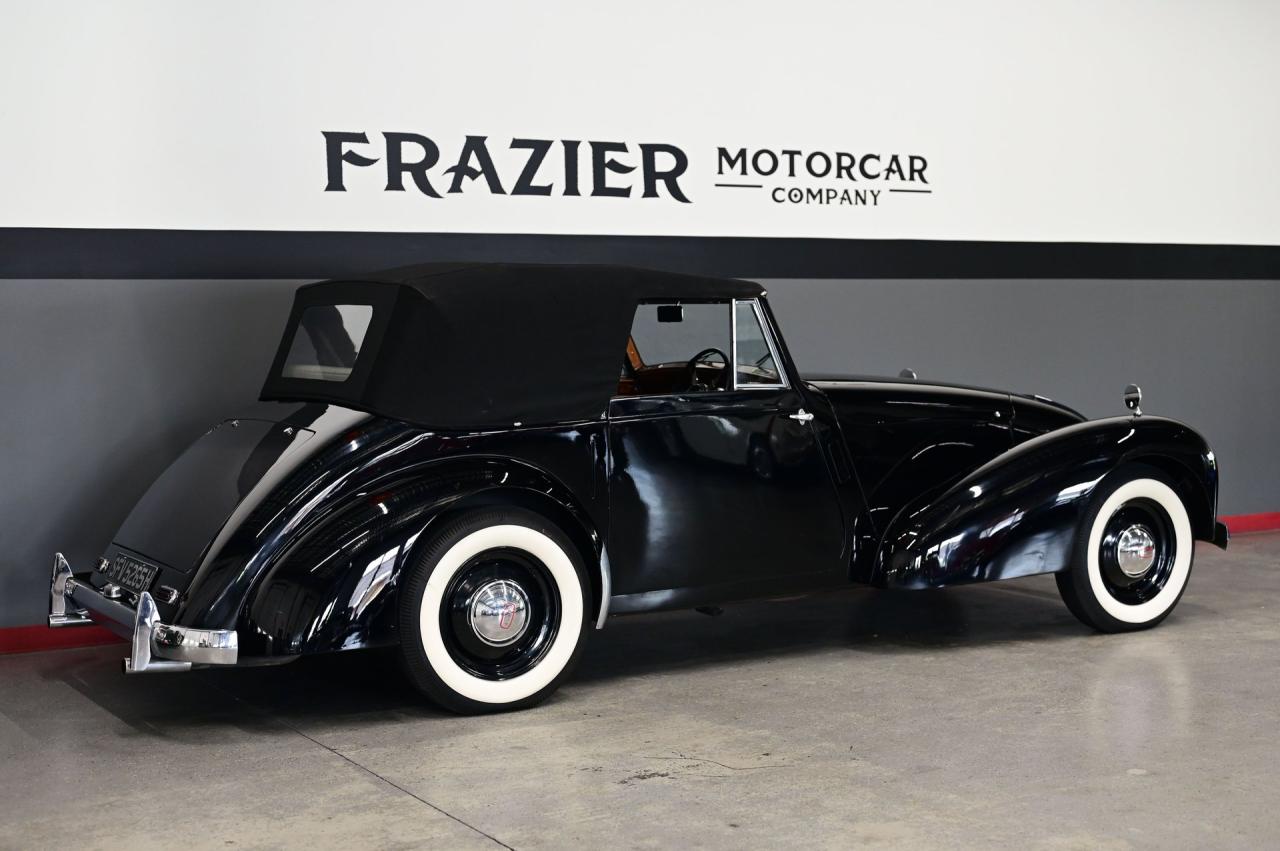 1949 Allard 81 M Drophead Coupe