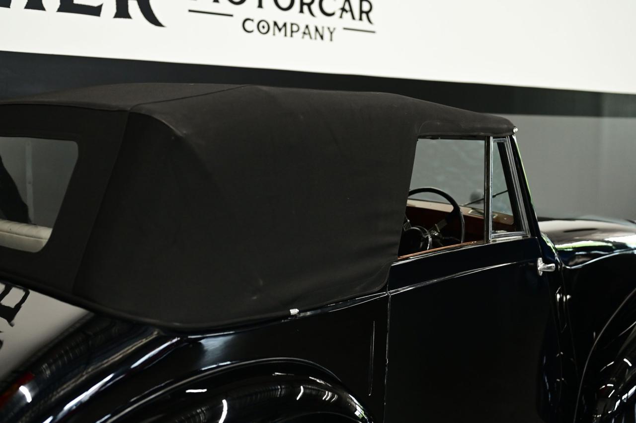 1949 Allard 81 M Drophead Coupe