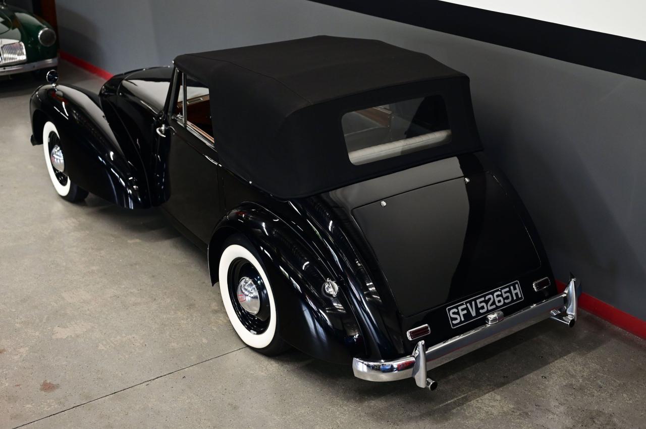 1949 Allard 81 M Drophead Coupe