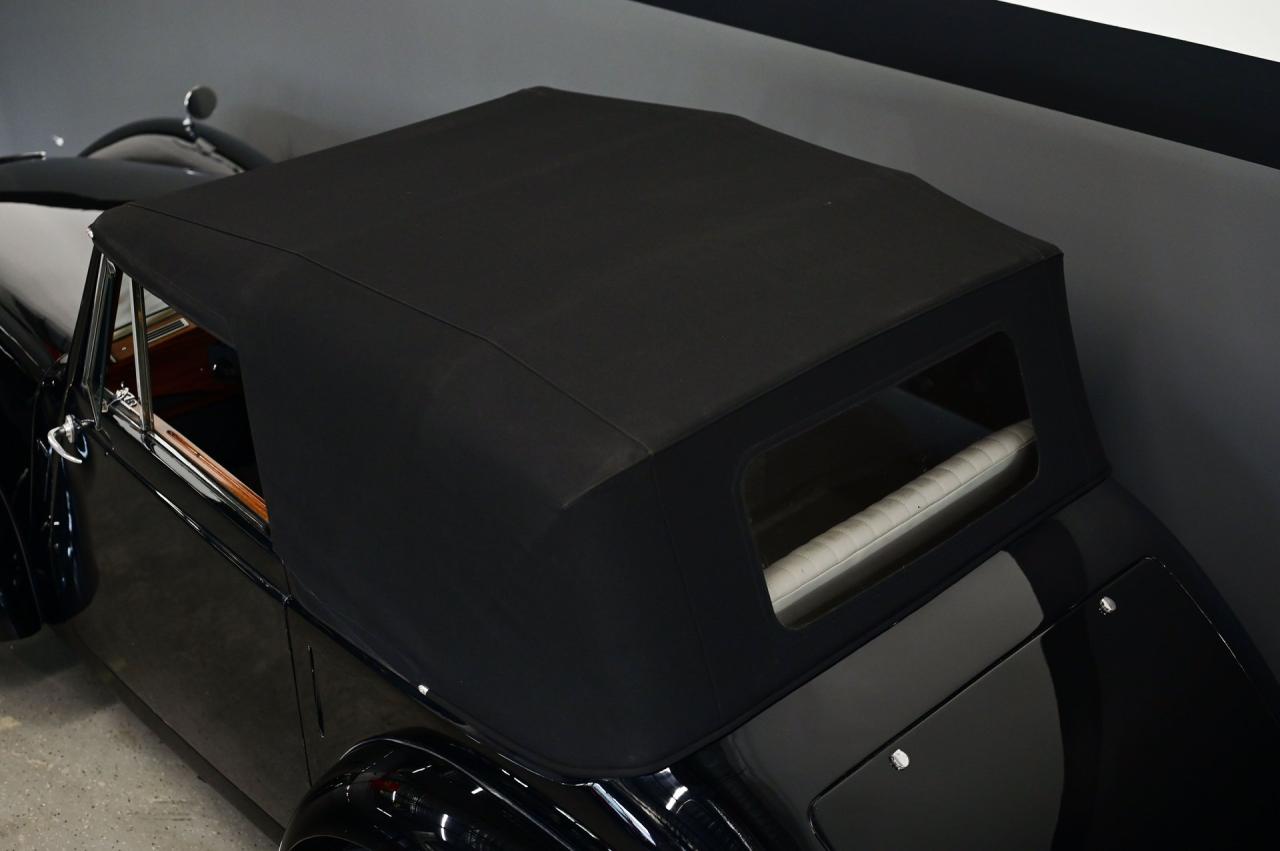 1949 Allard 81 M Drophead Coupe