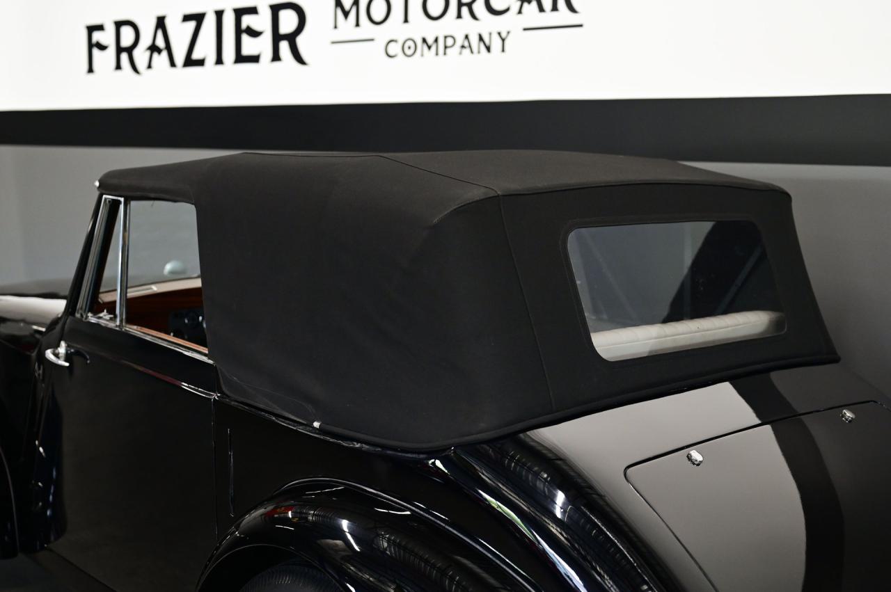 1949 Allard 81 M Drophead Coupe