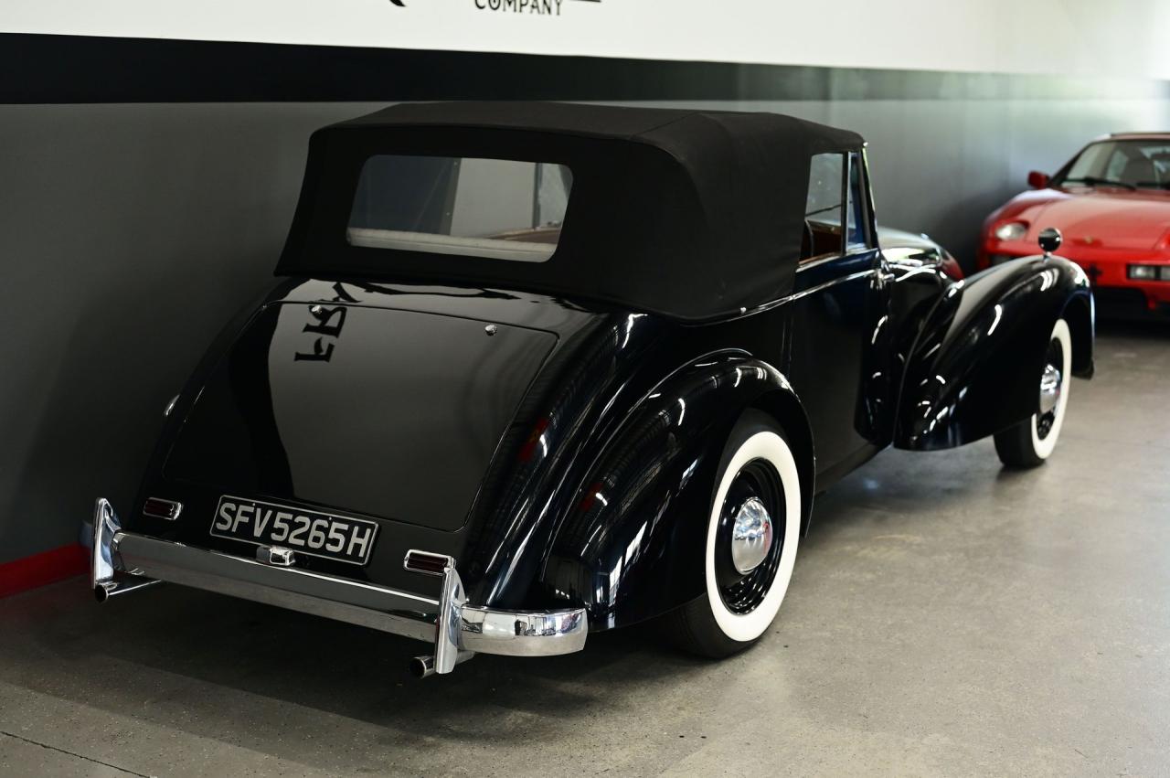 1949 Allard 81 M Drophead Coupe