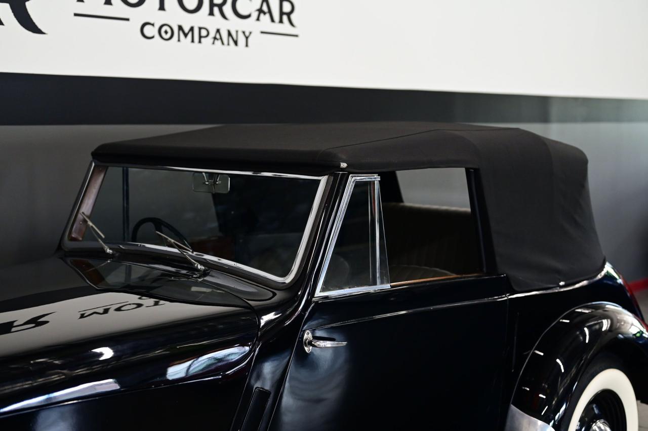 1949 Allard 81 M Drophead Coupe