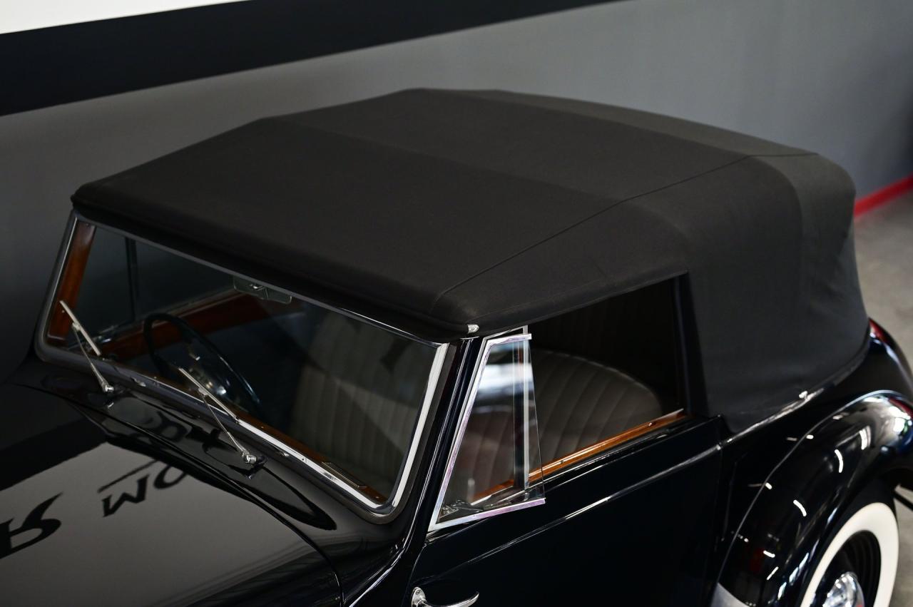 1949 Allard 81 M Drophead Coupe