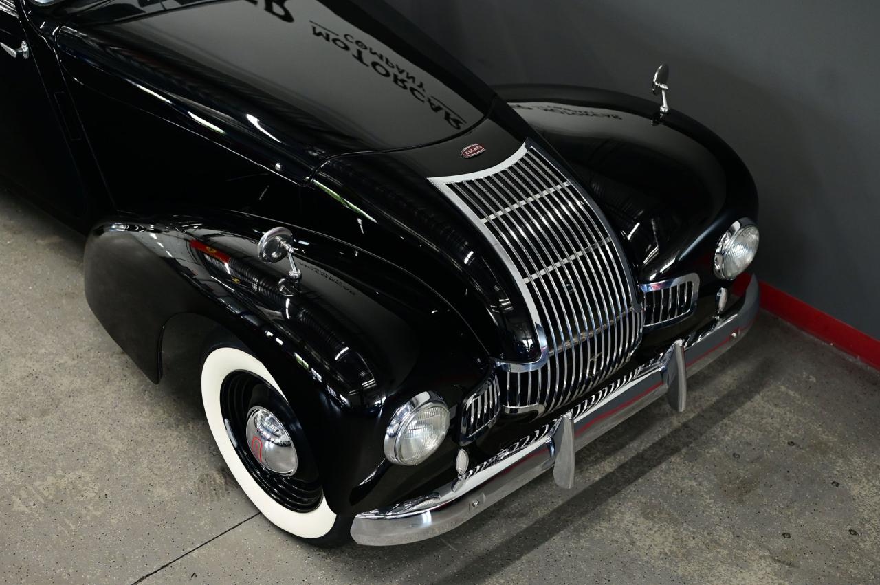 1949 Allard 81 M Drophead Coupe