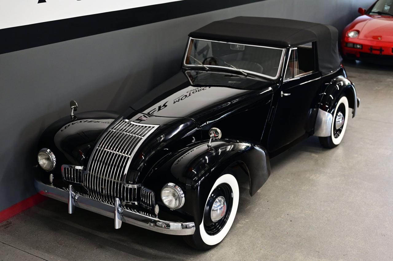 1949 Allard 81 M Drophead Coupe