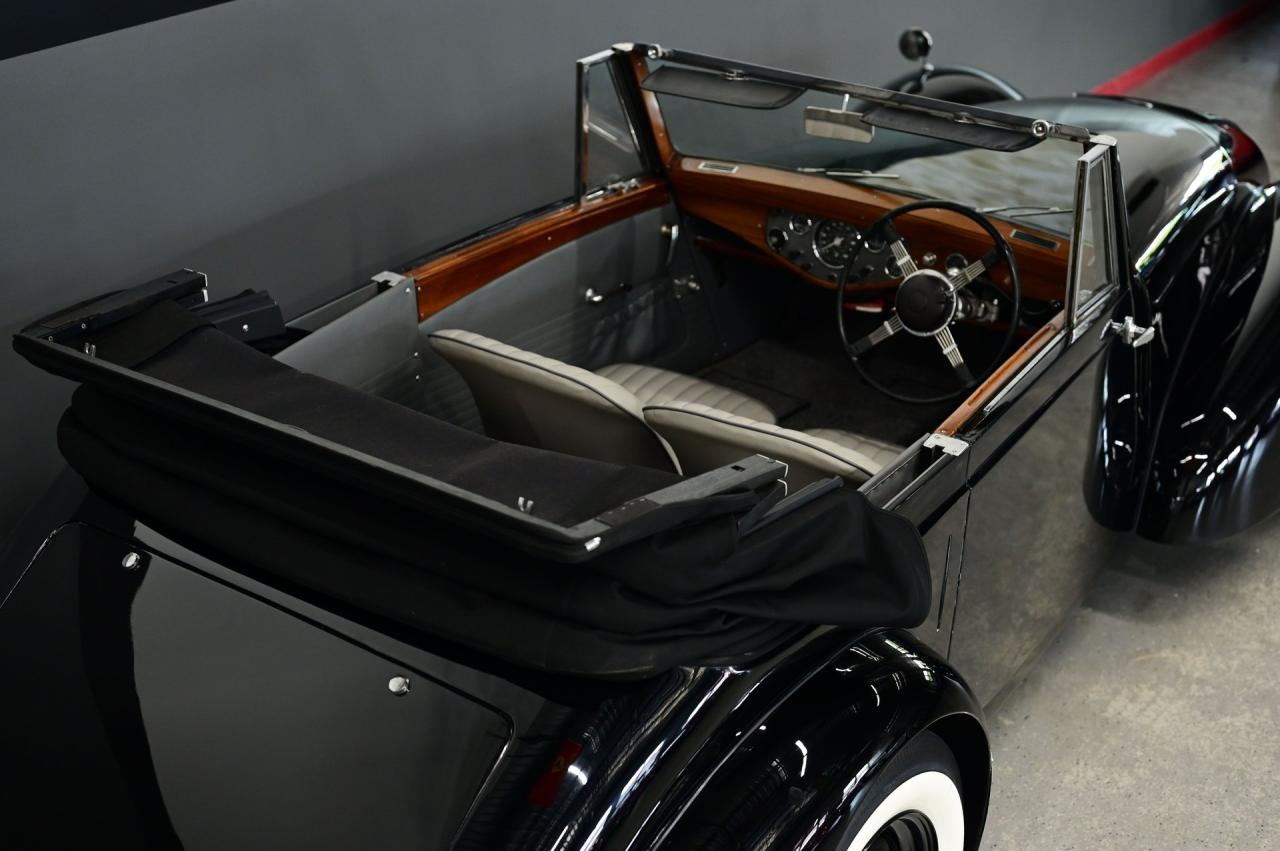 1949 Allard 81 M Drophead Coupe