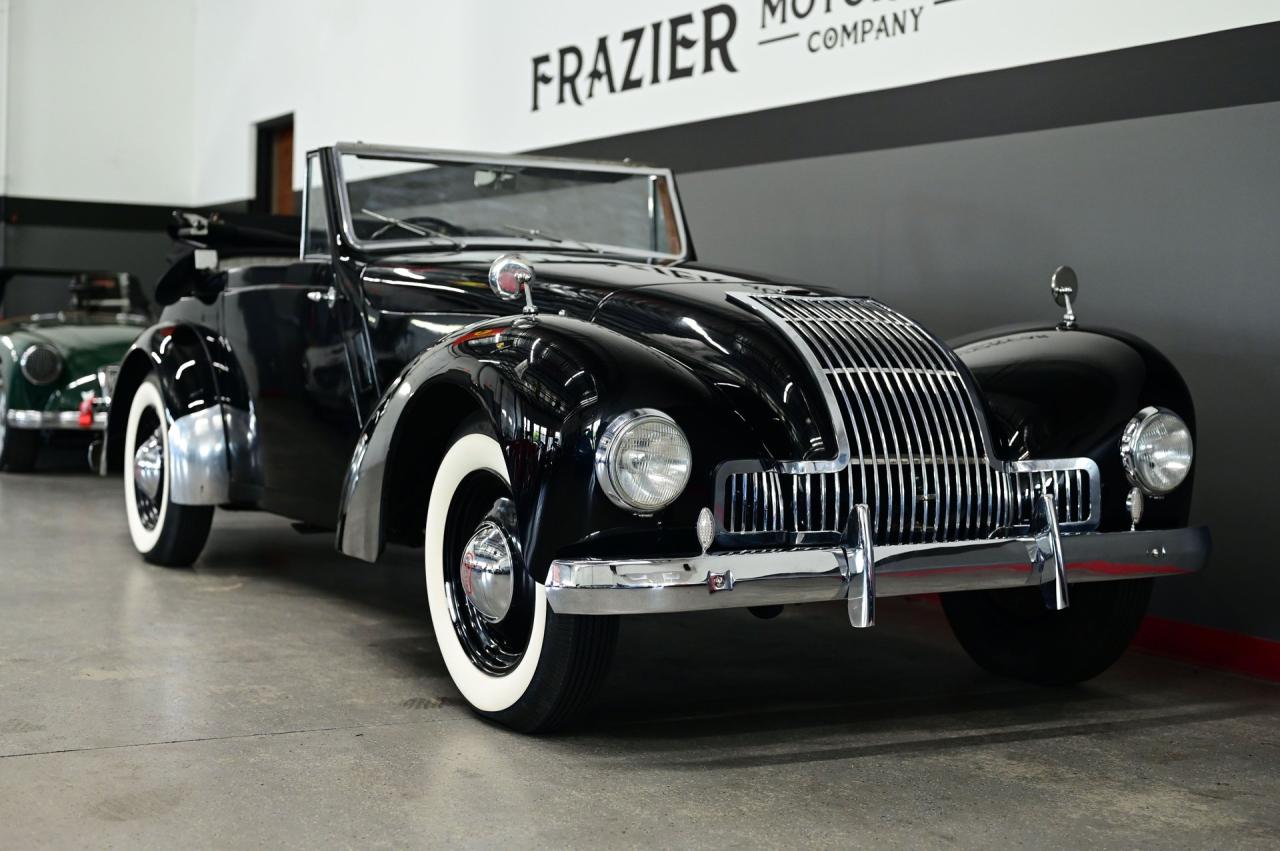 1949 Allard 81 M Drophead Coupe