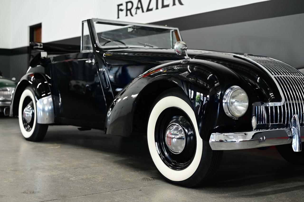 1949 Allard 81 M Drophead Coupe