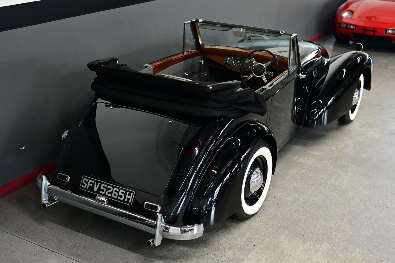 1949 Allard 81 M Drophead Coupe