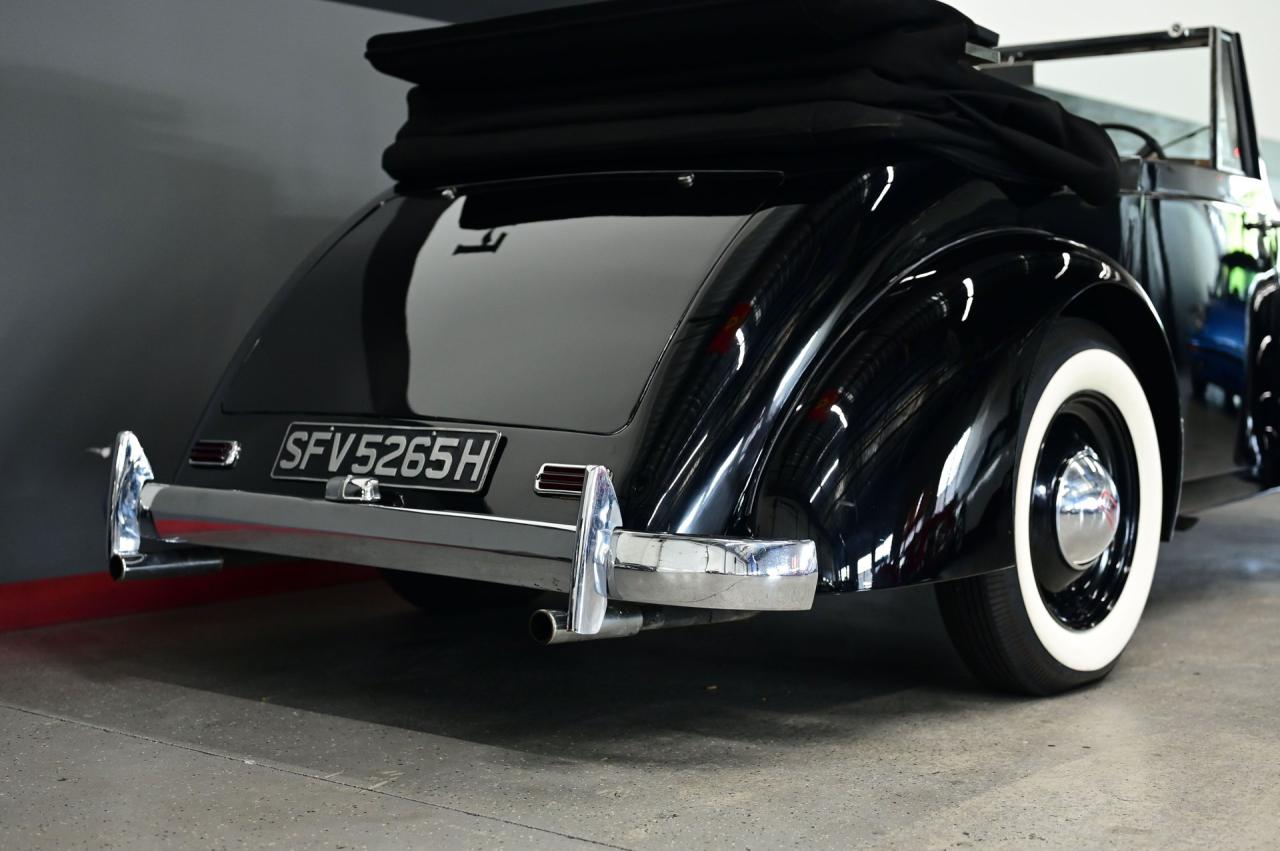 1949 Allard 81 M Drophead Coupe