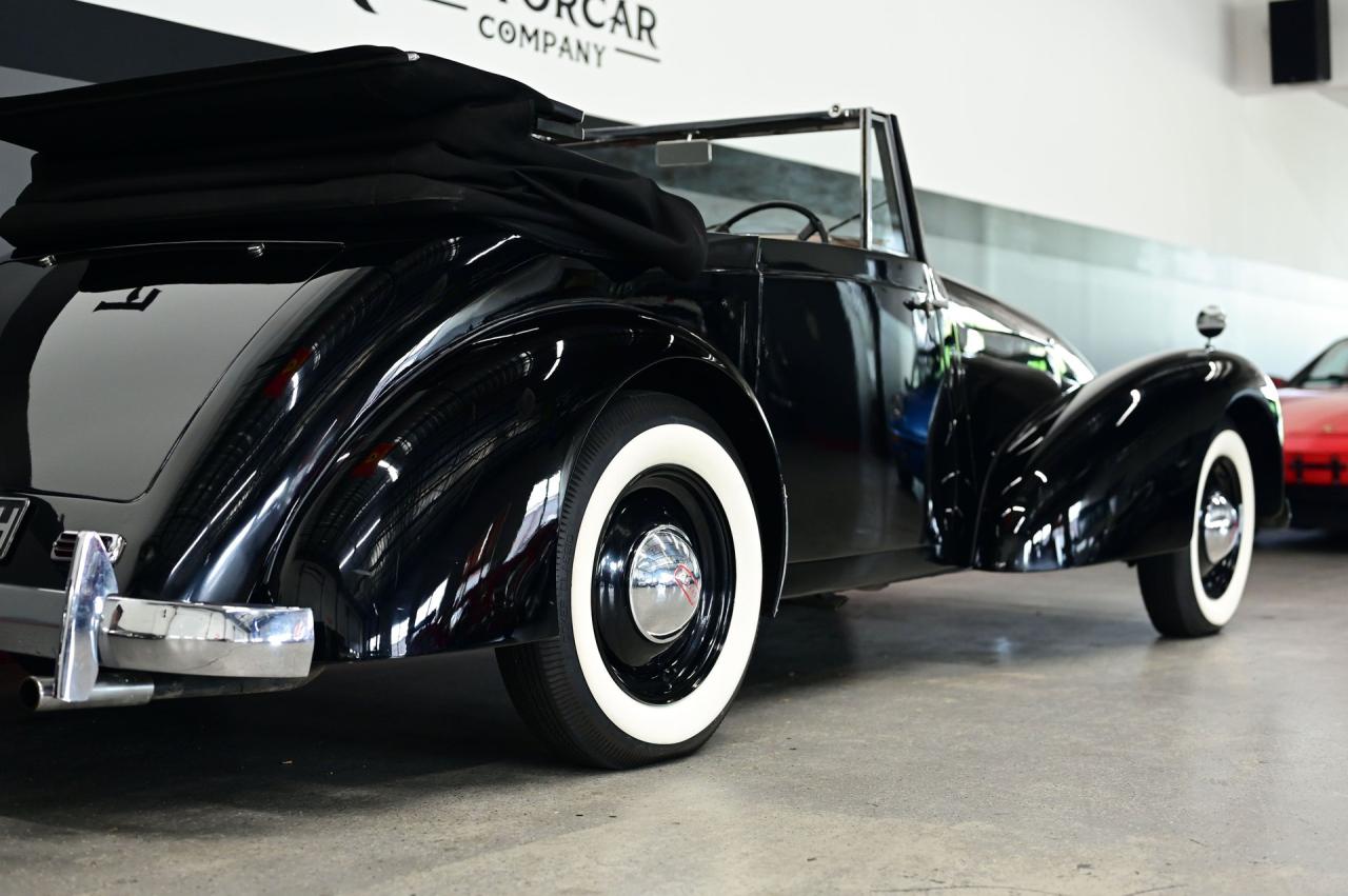 1949 Allard 81 M Drophead Coupe