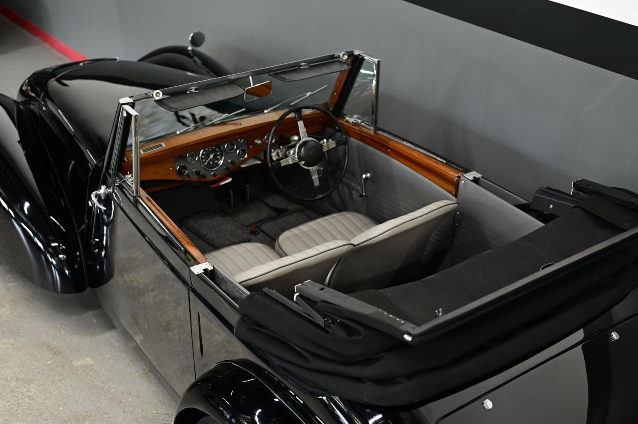 1949 Allard 81 M Drophead Coupe