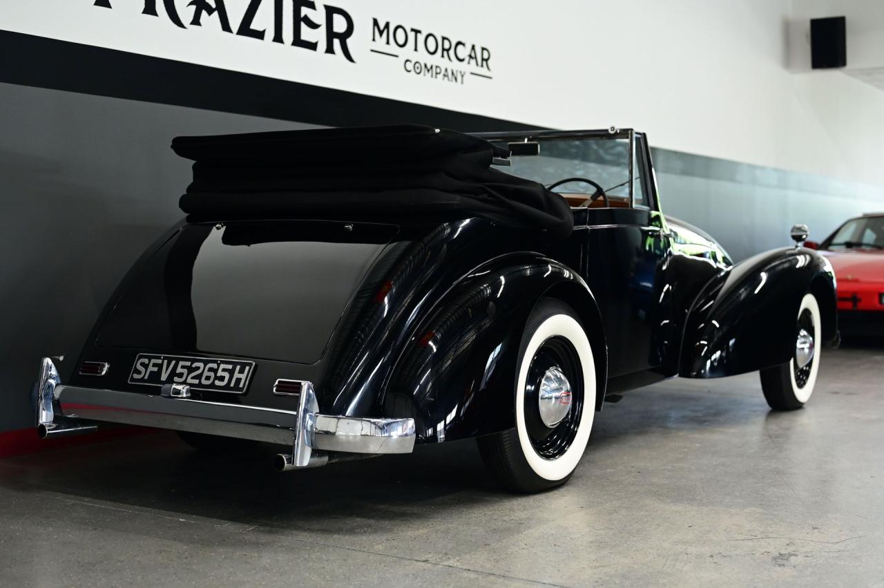 1949 Allard 81 M Drophead Coupe