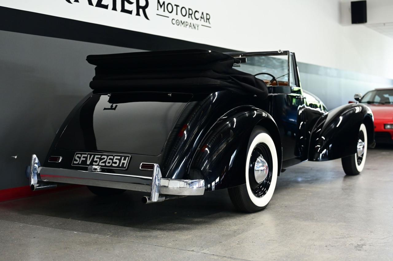 1949 Allard 81 M Drophead Coupe