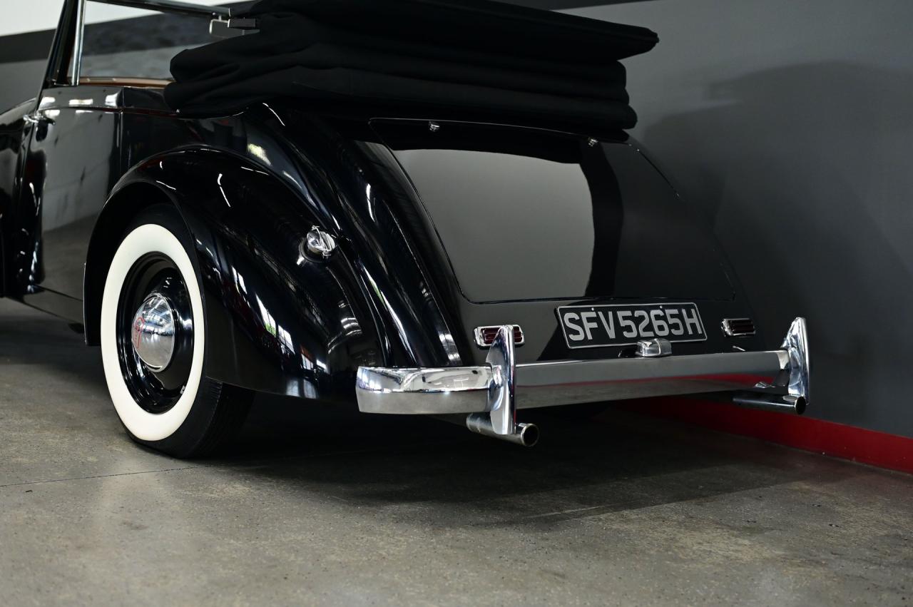 1949 Allard 81 M Drophead Coupe