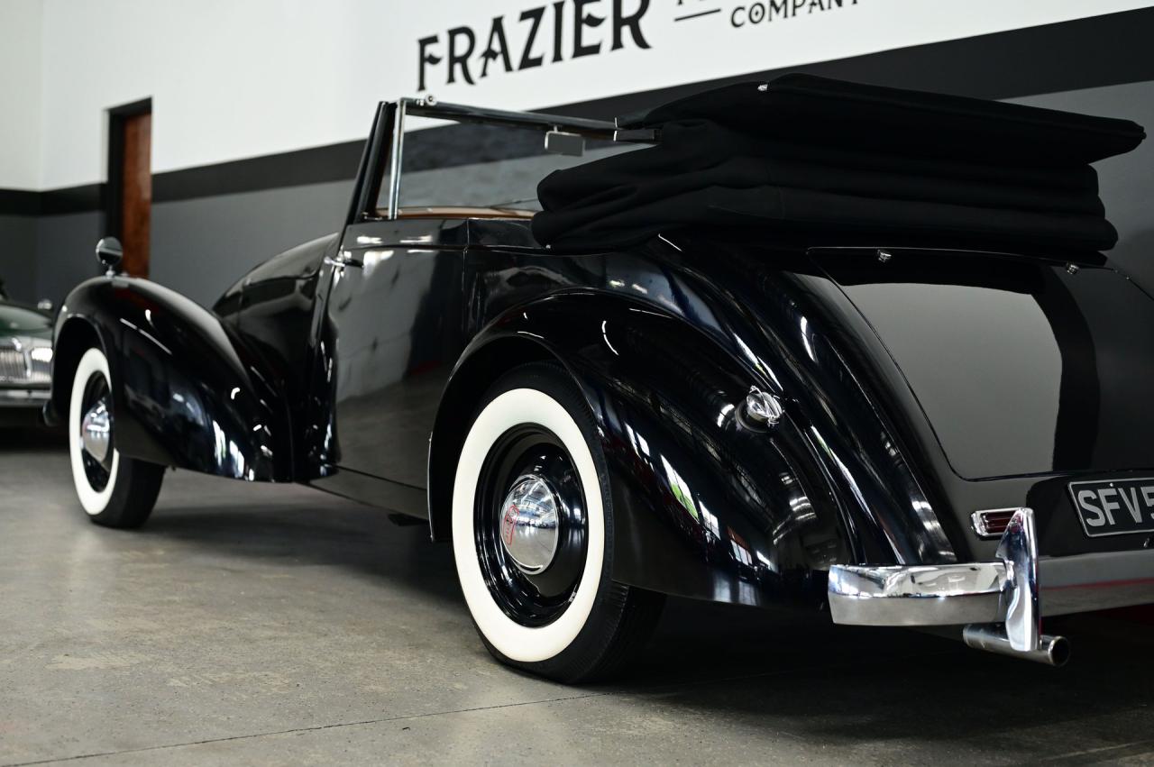 1949 Allard 81 M Drophead Coupe