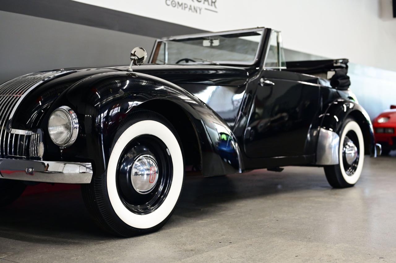 1949 Allard 81 M Drophead Coupe
