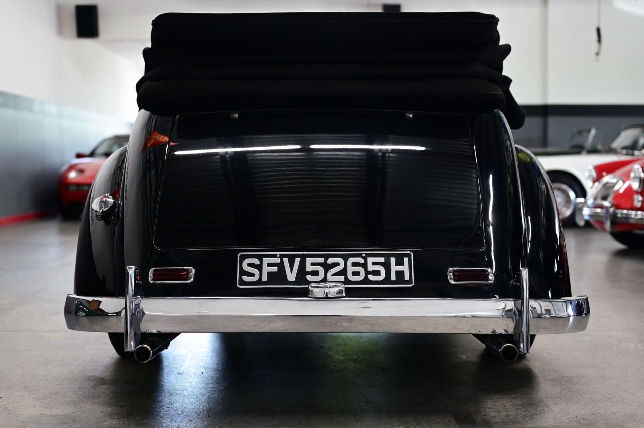 1949 Allard 81 M Drophead Coupe