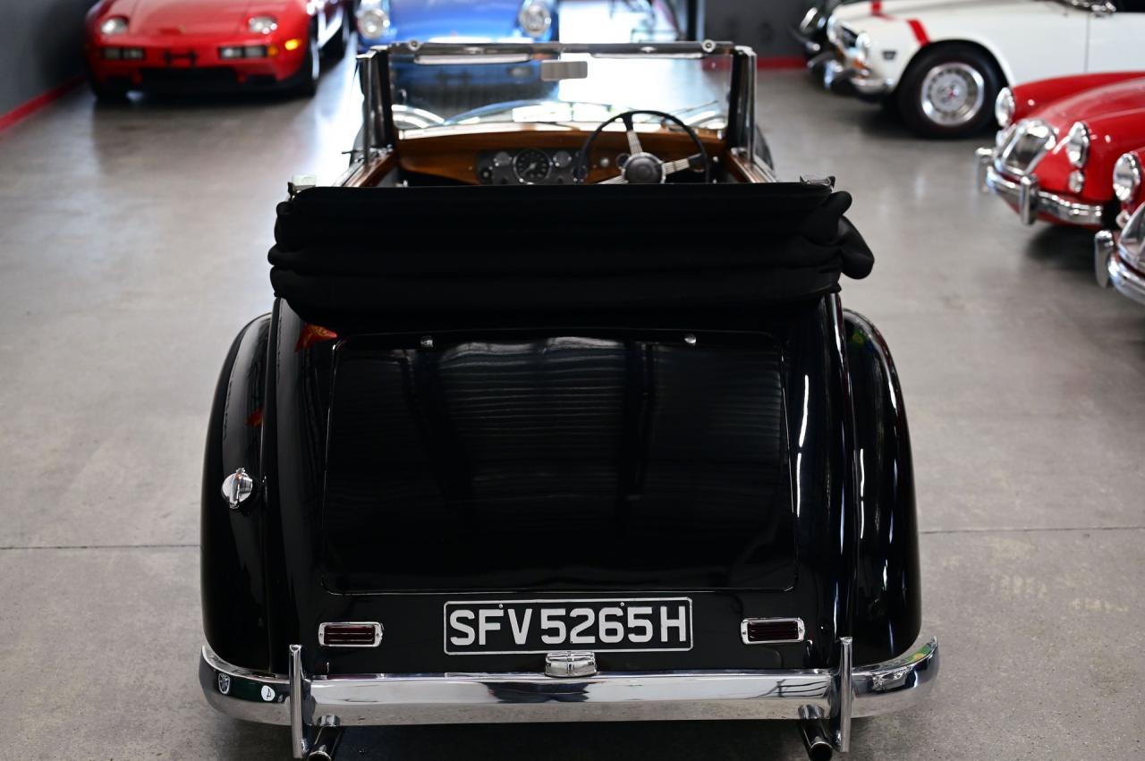 1949 Allard 81 M Drophead Coupe