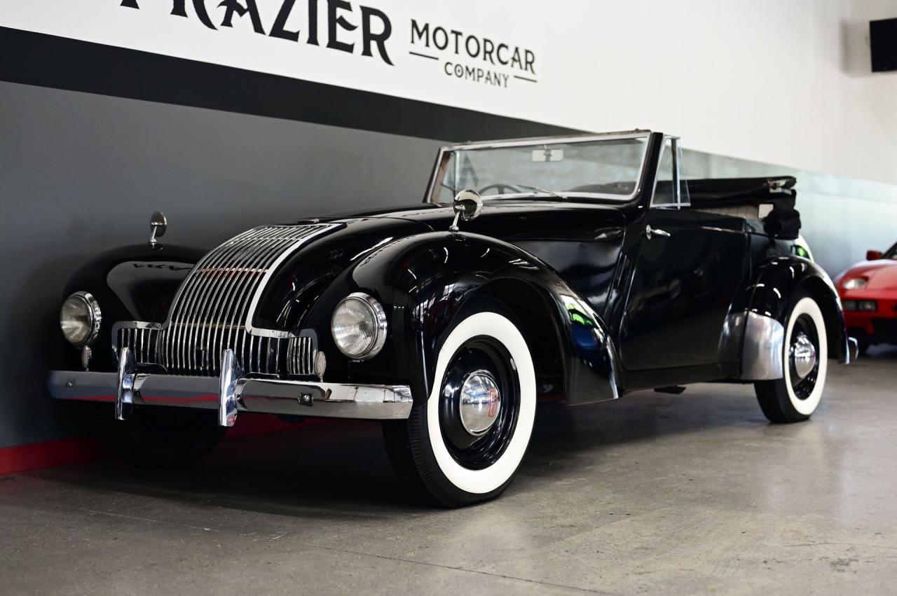 1949 Allard 81 M Drophead Coupe