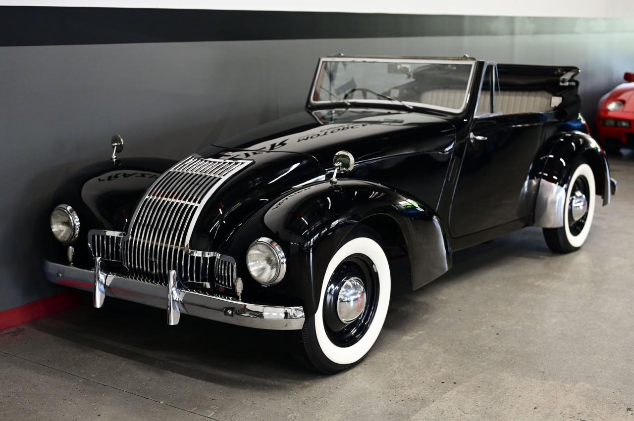 1949 Allard 81 M Drophead Coupe