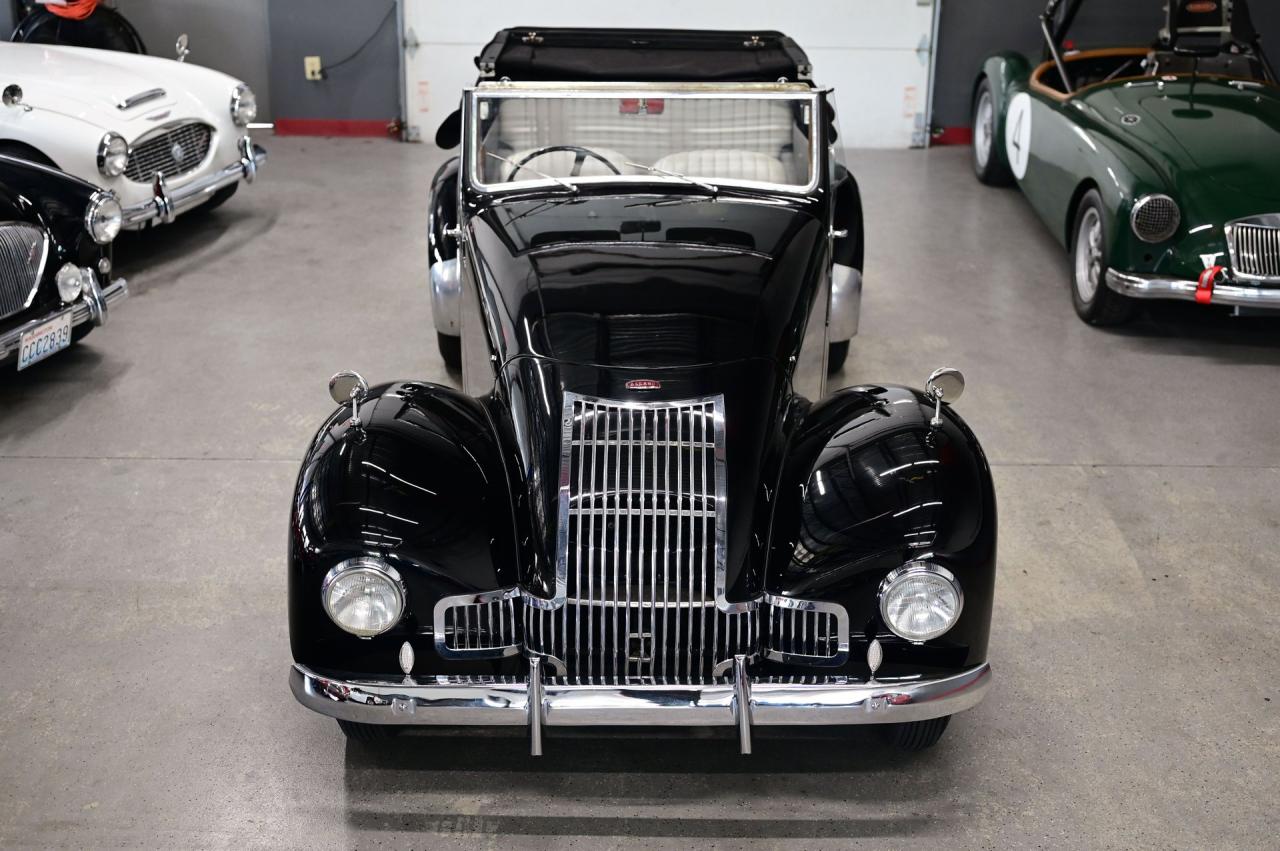 1949 Allard 81 M Drophead Coupe