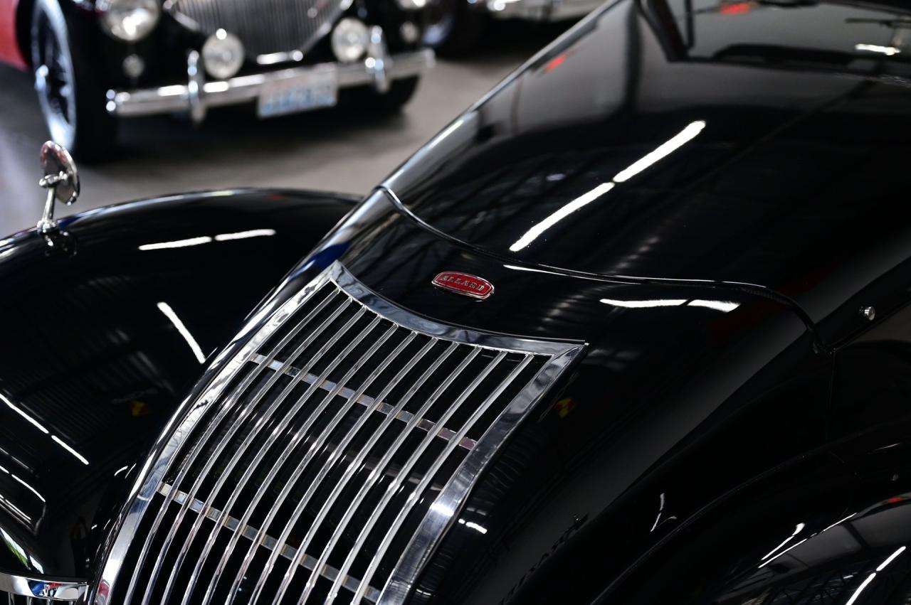 1949 Allard 81 M Drophead Coupe