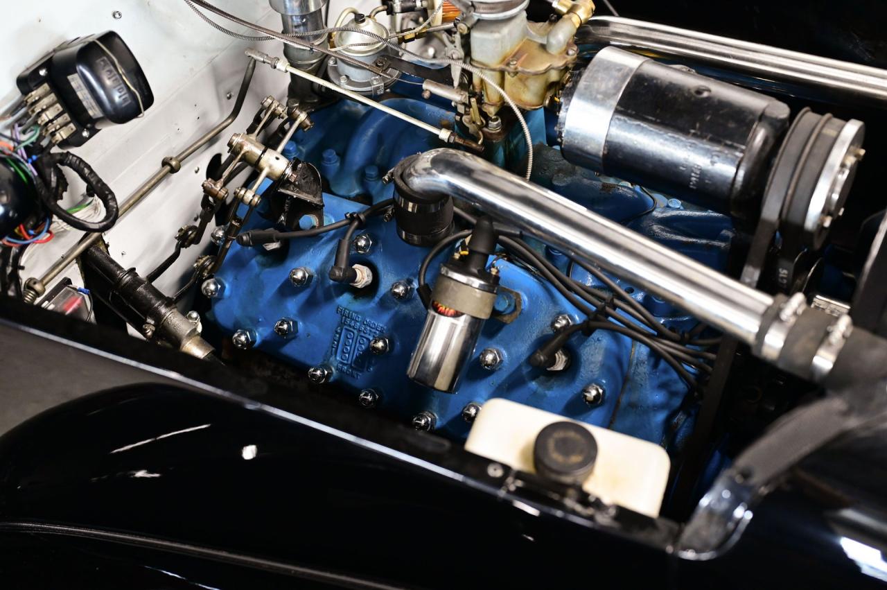 1949 Allard 81 M Drophead Coupe