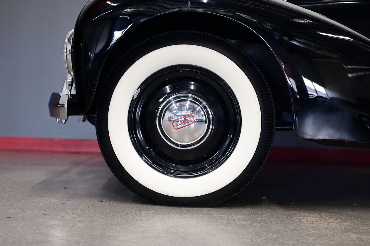 1949 Allard 81 M Drophead Coupe