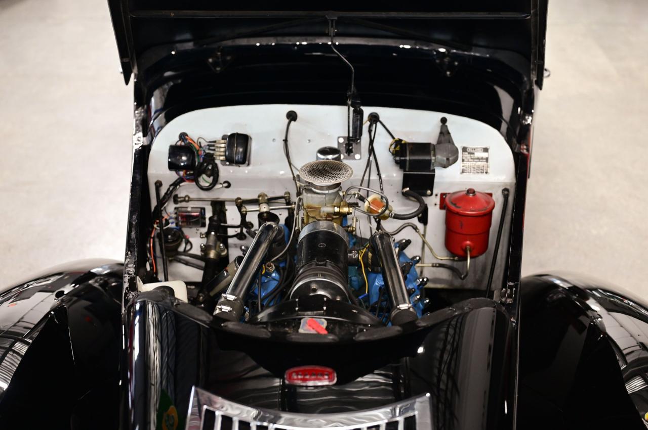 1949 Allard 81 M Drophead Coupe