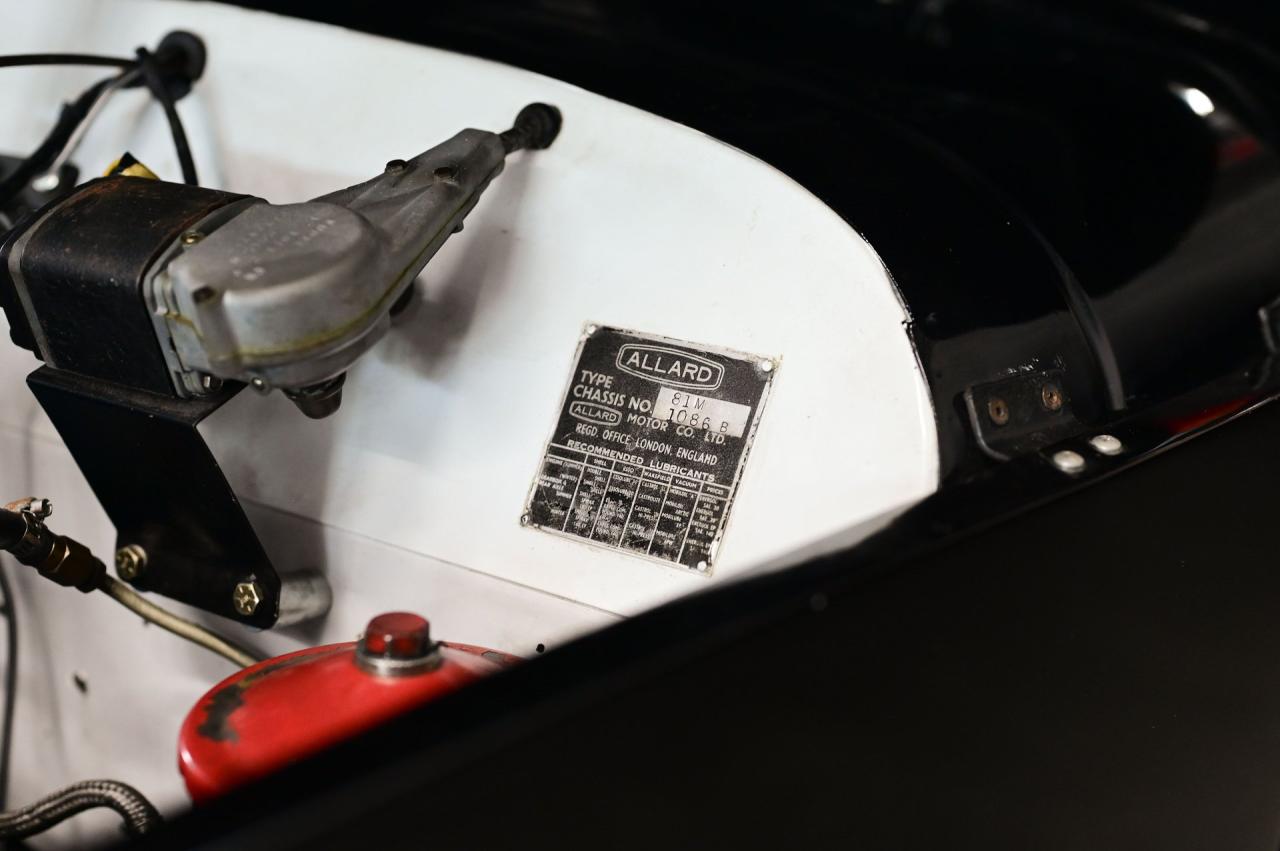 1949 Allard 81 M Drophead Coupe