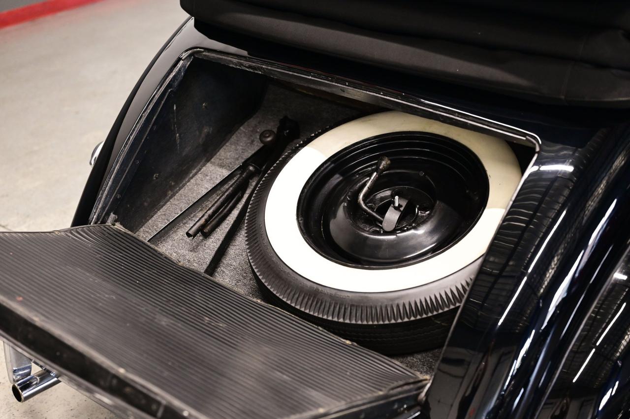 1949 Allard 81 M Drophead Coupe