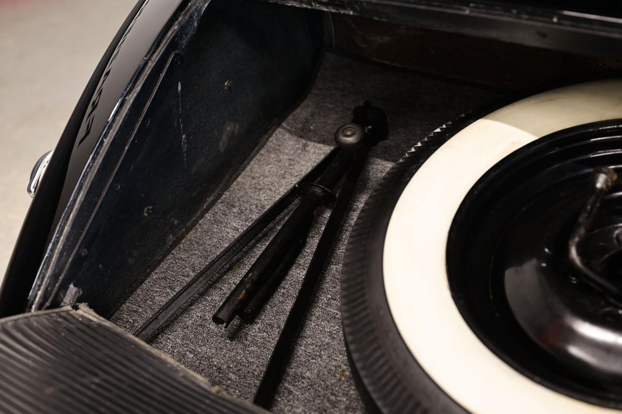 1949 Allard 81 M Drophead Coupe